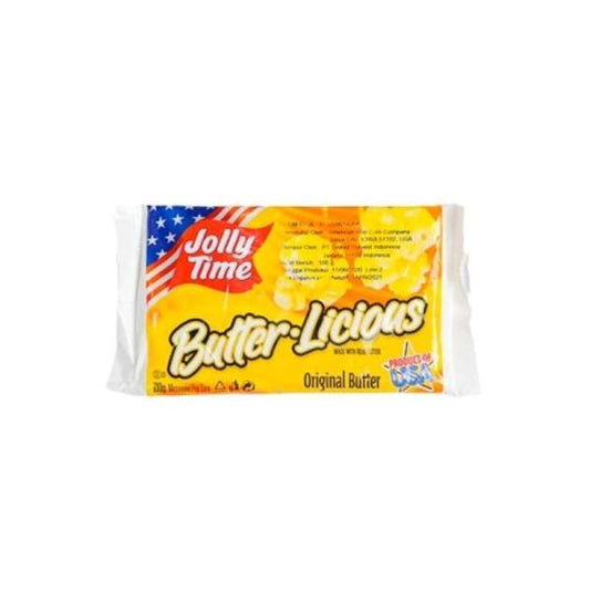Pekanbaru Jolly Time Butter Licious 99Gr