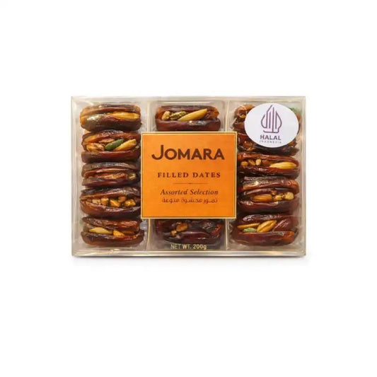 Pekanbaru Jomara Filled Dates Assorted 200Gr