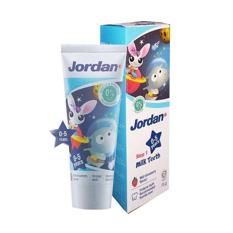Pekanbaru Jordan Toothpaste Step 1 Milk Teeth 75G