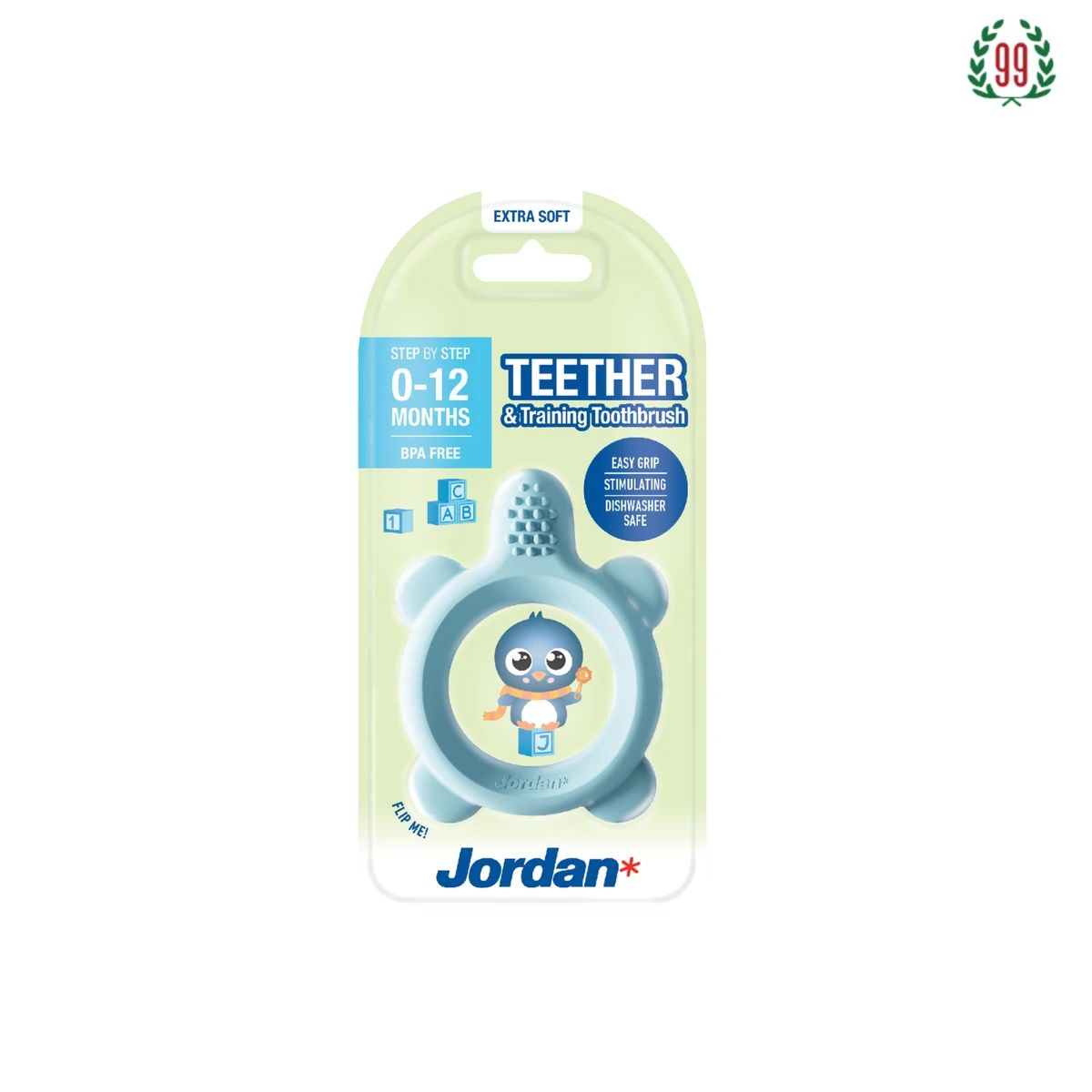 Pekanbaru Jordan Tb Teether&Trainning 0-12 Month
