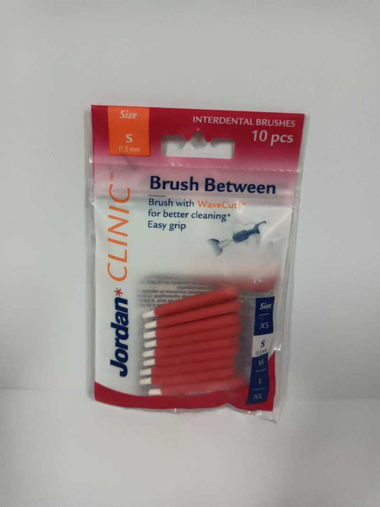 Pekanbaru Jordan Intr.Brush Between 10Pcs