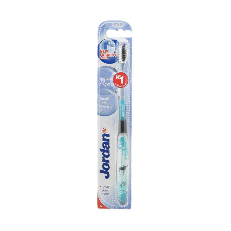 Pekanbaru Jordan Tooth Brush Individual Soft 1'S