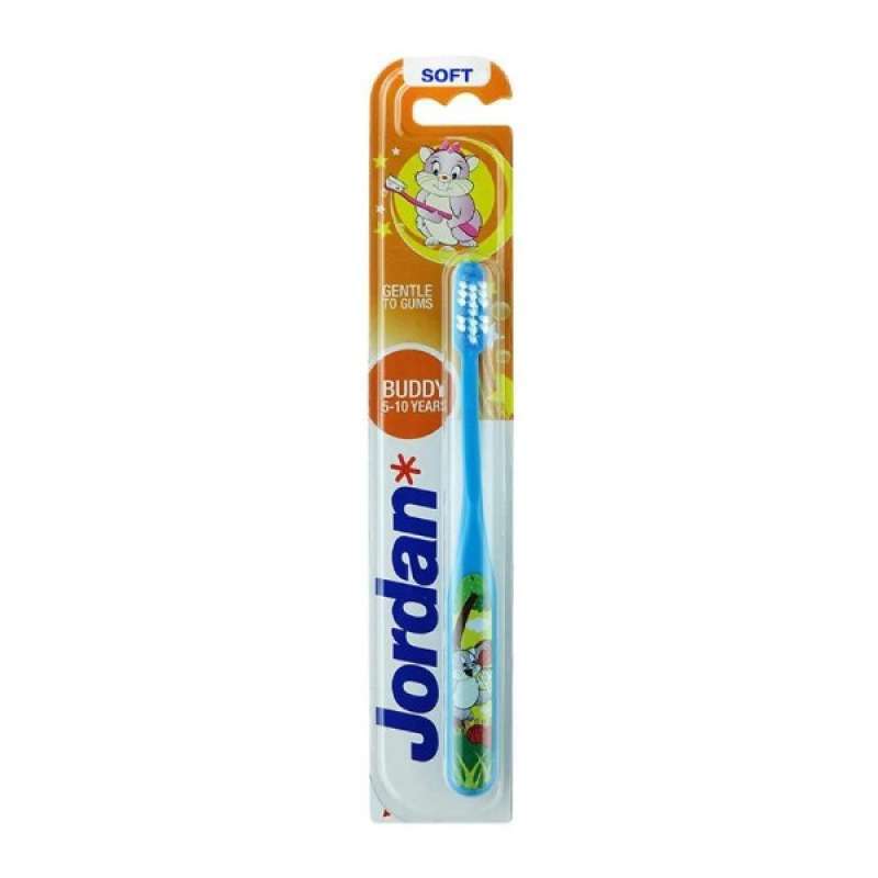 Pekanbaru Jordan Toothbrush Kds Buddy 5-10Year 1'S
