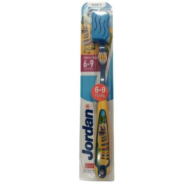 Pekanbaru Jordan Toothbrush Junior Soft 6 -8
