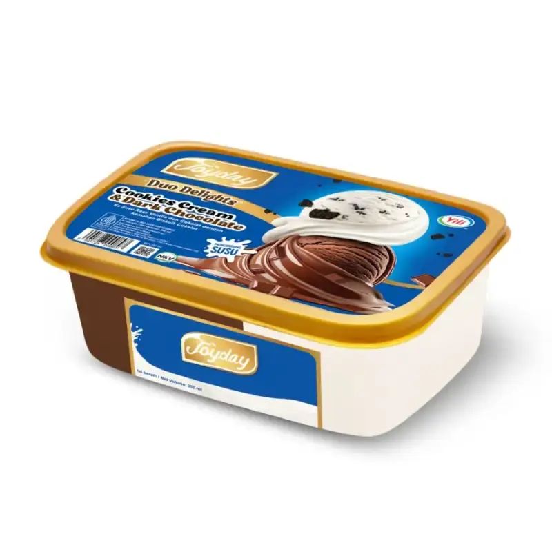 Pekanbaru Joyday Cookies Cream Dark&Choco 700Ml