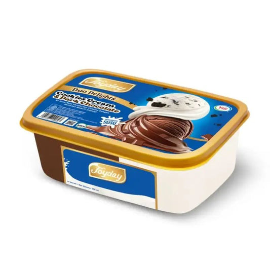 Pekanbaru Joyday Cookies Cream Dark&Choco 700Ml