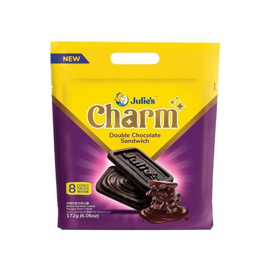 Pekanbaru Julie'S Charm Double Chocolate Sandwich 172G