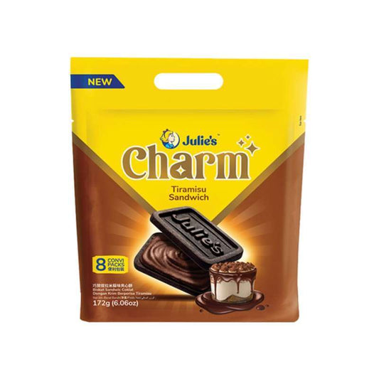 Pekanbaru Julie'S Charm Tiramisu Sandwich 172G