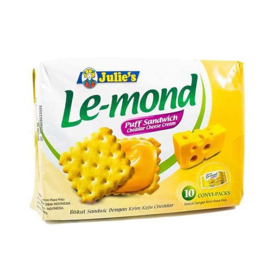 Pekanbaru Julie'S Lemond Cheedar Cheese 180Gr