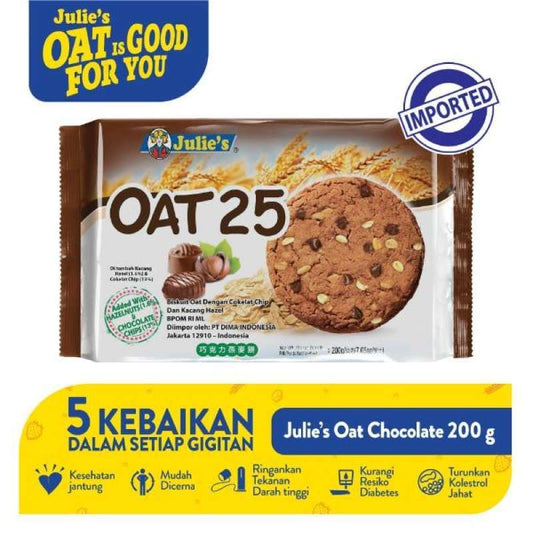 Pekanbaru Julie'S Oat 25 Chocolate 200Gr