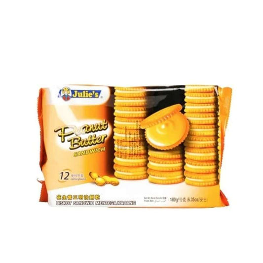 Pekanbaru Julie'S Peanut Butter Sandwich 180Gr