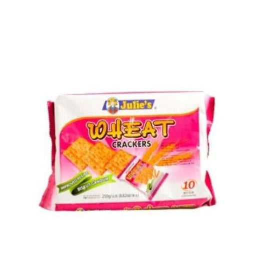 Pekanbaru Julie'S Wheat Crackers 250Gr Pak
