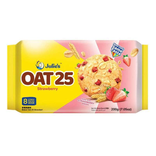 Pekanbaru Julies Oat 25 Made W/Real S/Berry 200G