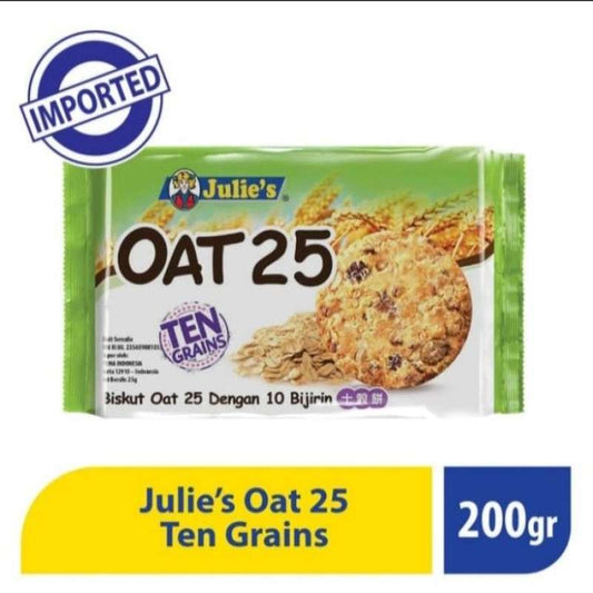 Pekanbaru Julies Oat 25 Ten Grain 200Gr
