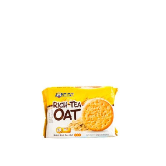 Pekanbaru Julies Rich Tea Oat 210Gr