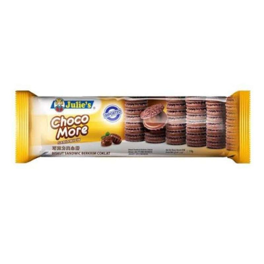 Pekanbaru Julies Choco More Sandwich 99 Gr