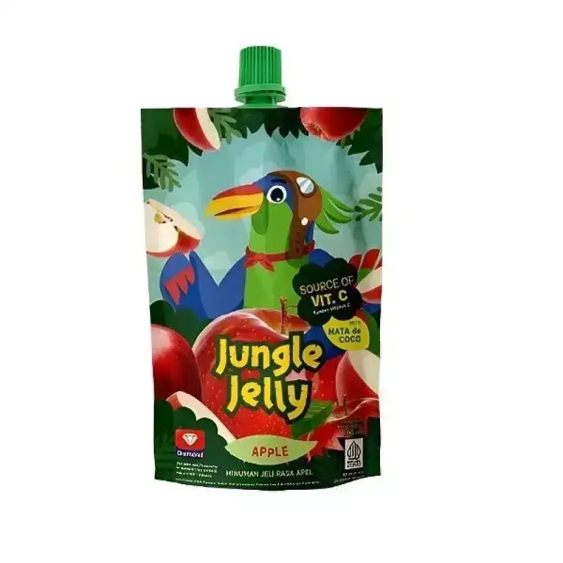 Pekanbaru Jungle Jelly Apple 100Ml
