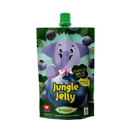 Pekanbaru Jungle Jelly Blueberry 100Ml