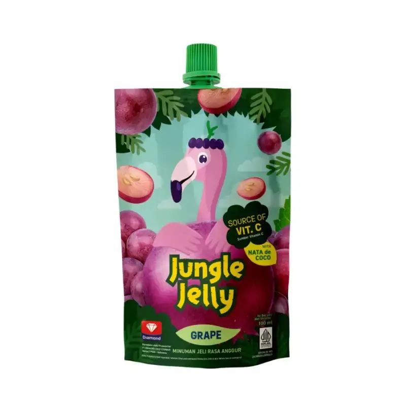 Pekanbaru Jungle Jelly Grape 100Ml