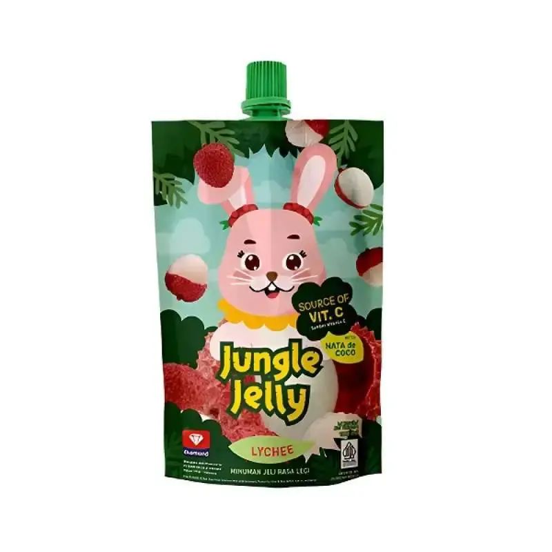 Pekanbaru Jungle Jelly Lychee 100Ml