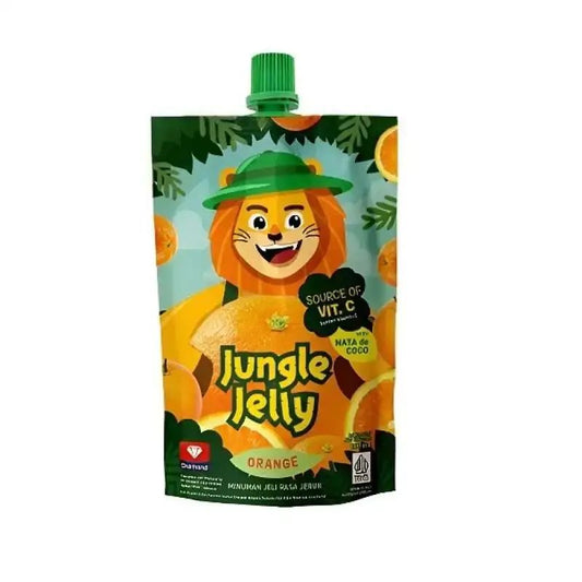Pekanbaru Jungle Jelly Orange 100Ml
