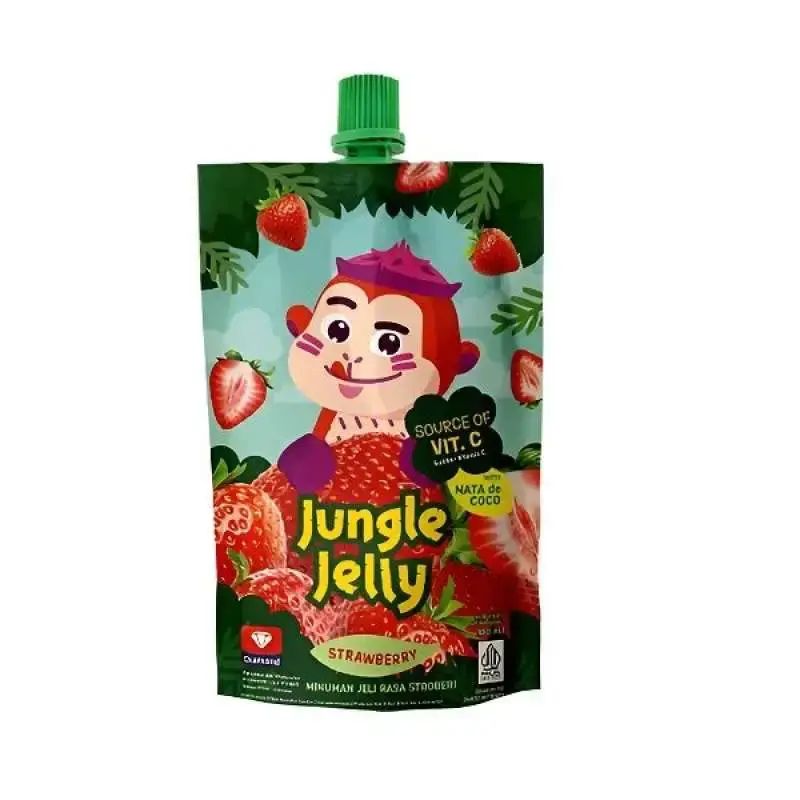 Pekanbaru Jungle Jelly Strawberry 100Ml