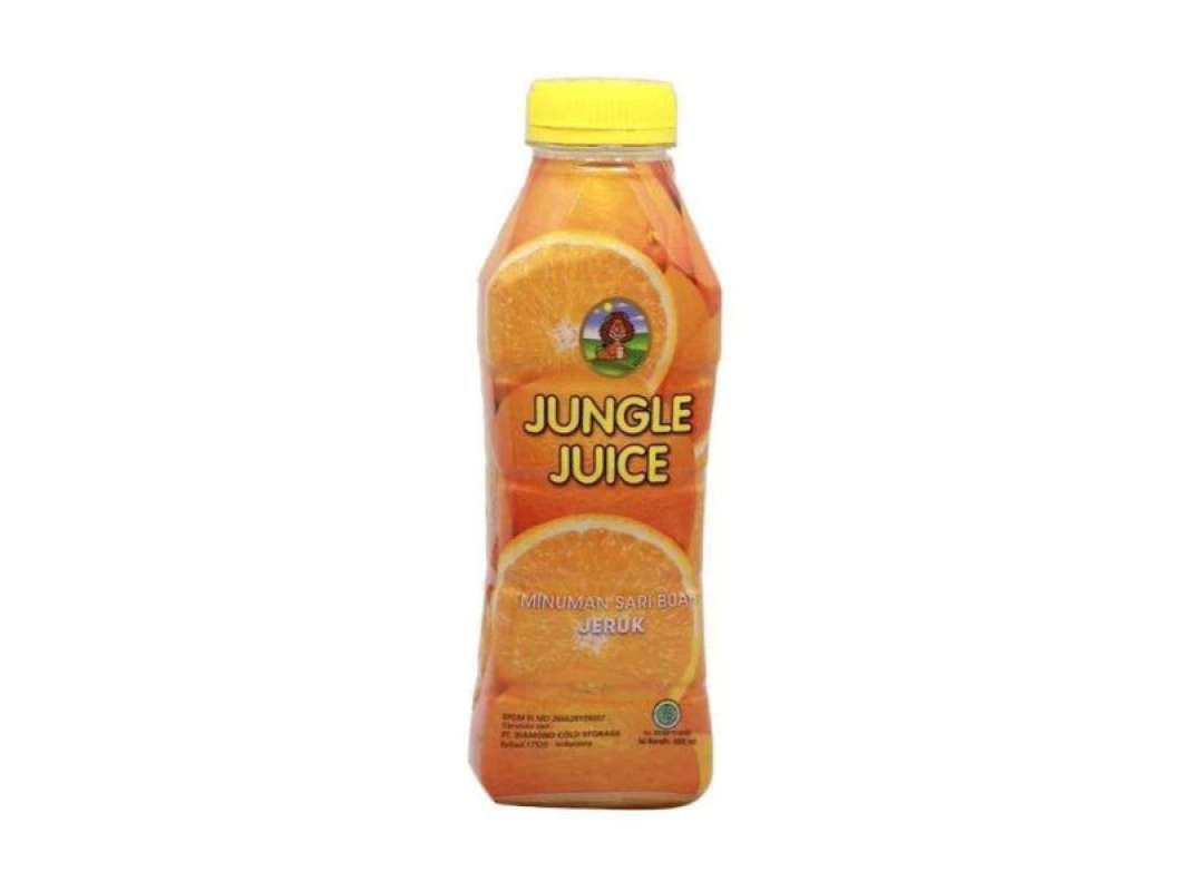 Pekanbaru Diamond Jungle Juice Orange 500Ml Btl