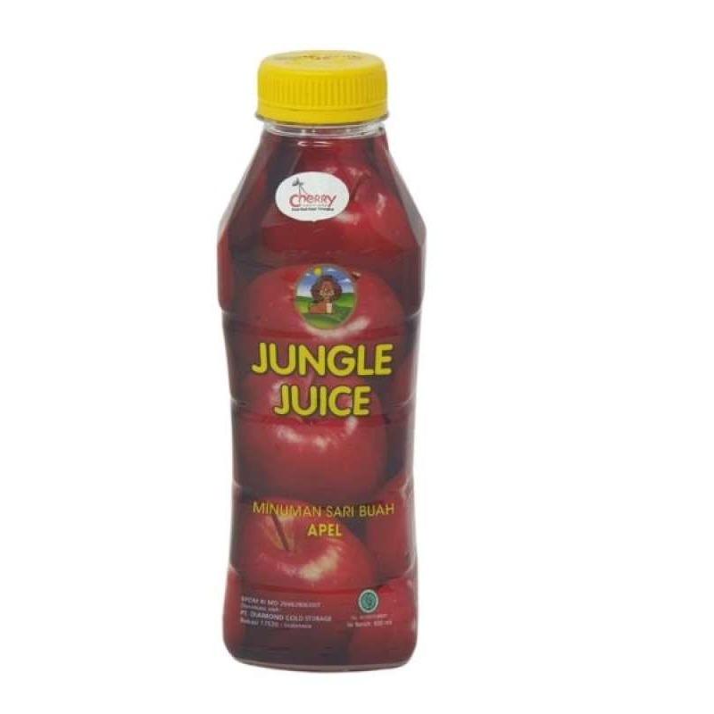 Pekanbaru Diamond Jungle Juice Apple 500Ml Btl