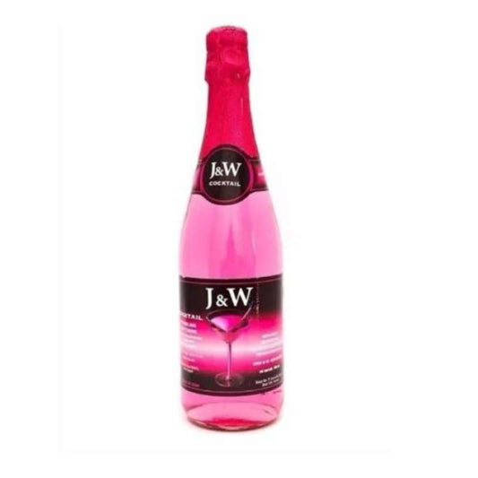 Pekanbaru J&W Sparkling Pink Cocktail 750Ml Btl