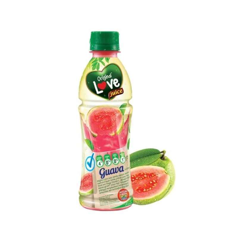 Pekanbaru Original Love Juice Guava 300Ml