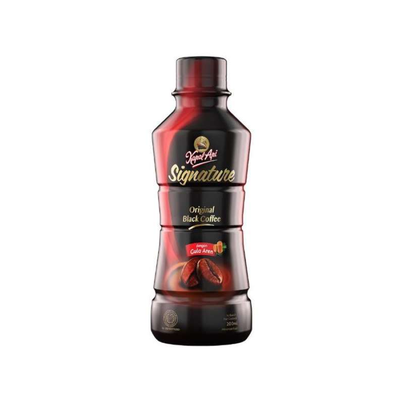Pekanbaru Kapal Api Signature Orignl Black Cf 200G
