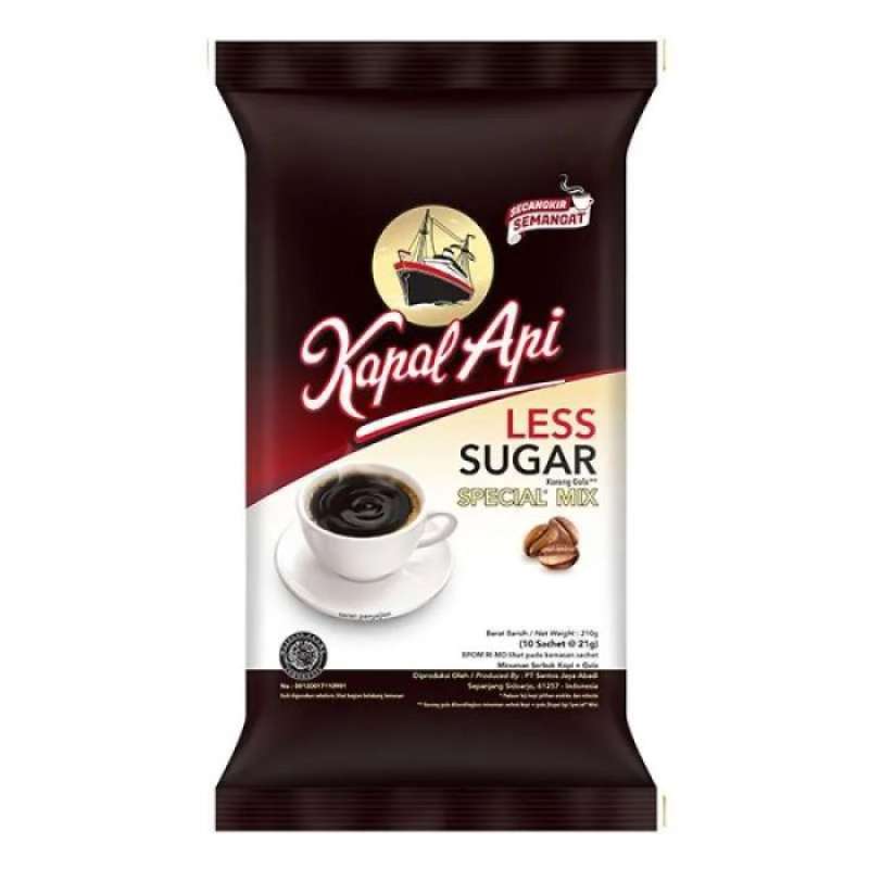 Pekanbaru Kapal Api Spc Mix Less Sugar 20X19Gr