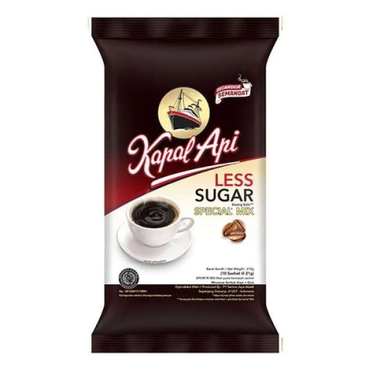 Pekanbaru Kapal Api Spc Mix Less Sugar 20X19Gr