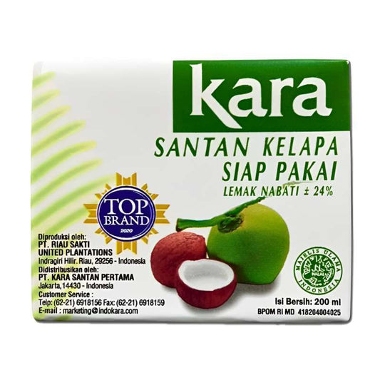 Pekanbaru Kara Santan Kelapa Murni Hijau 200 Ml Tta
