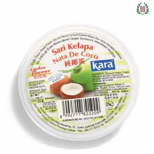 Pekanbaru Kara Sari Kelapa Lychee 220Gr