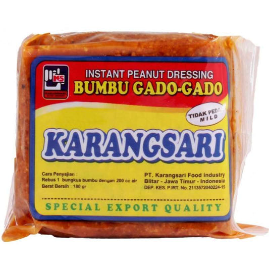 Pekanbaru Karangsari Bumbu Gado-Gado 180Gr