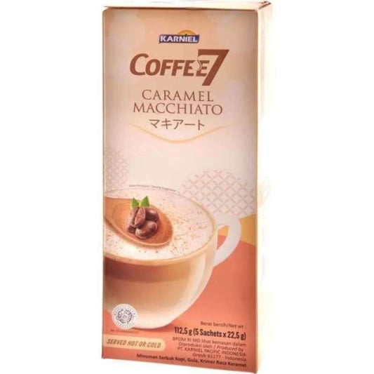 Pekanbaru Karniel Coffe7 Crml Macchiato 5X22.5Gr
