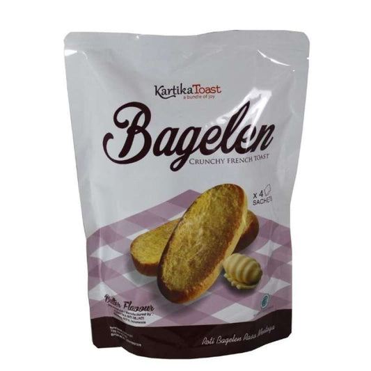 Pekanbaru Kartika Toast Bagelen Butter 72Gr
