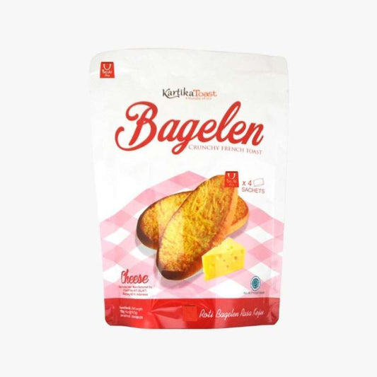 Pekanbaru Kartika Toast Bagelen Cheese 78Gr