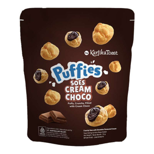 Pekanbaru Kartika Toast Puffies Choco 72 G