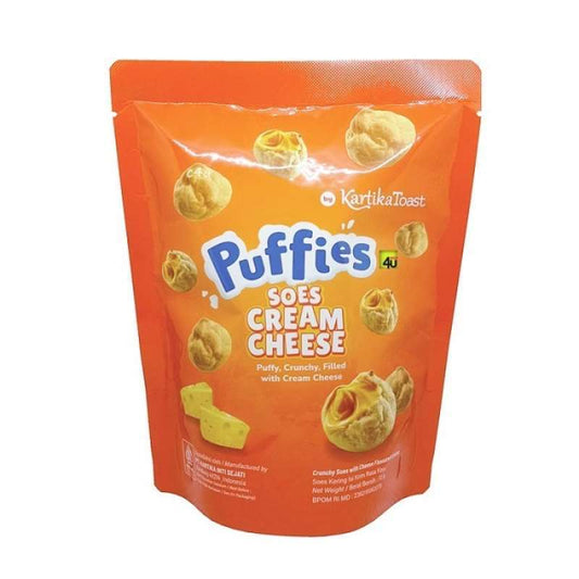 Pekanbaru Kartika Toast Puffies Cream Cheese 72 G
