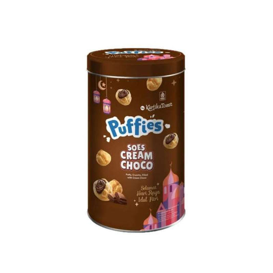 Pekanbaru Kartika Puffies Chocolate Can 150G