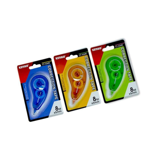Pekanbaru Kenko Correction Tape Ct-634 N