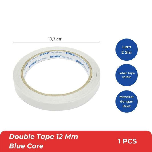 Pekanbaru Kenko Double Tape 12Mm Blue Core