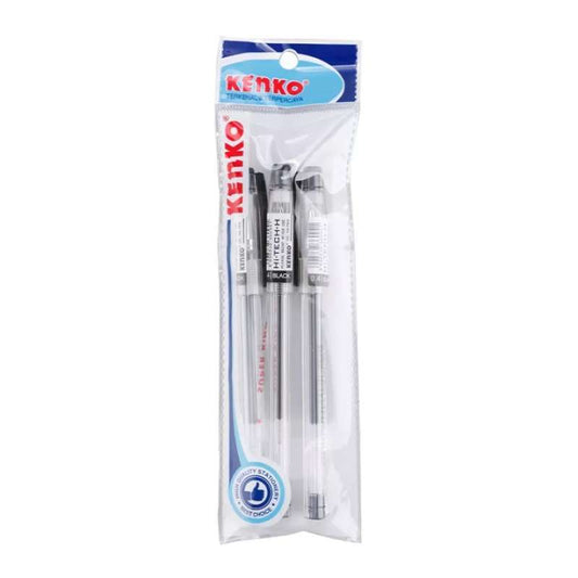 Pekanbaru Kenko Gel Pen Hitech Set-3