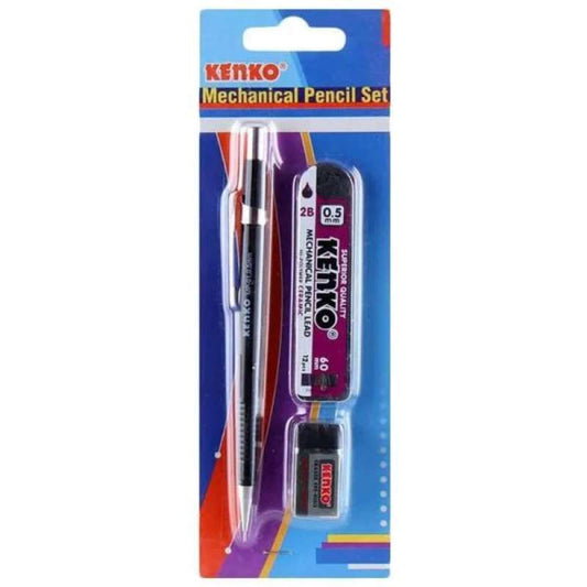 Pekanbaru Kenko Mech Pencil Set Mps01