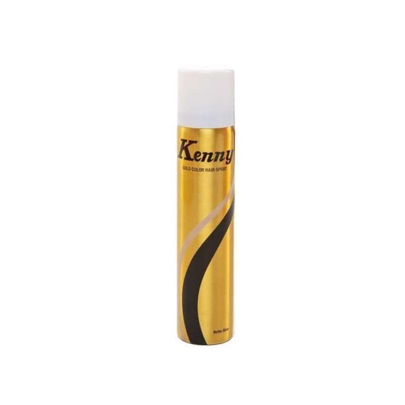 Pekanbaru Kenny Color Hair Spray Gold [50 Ml]