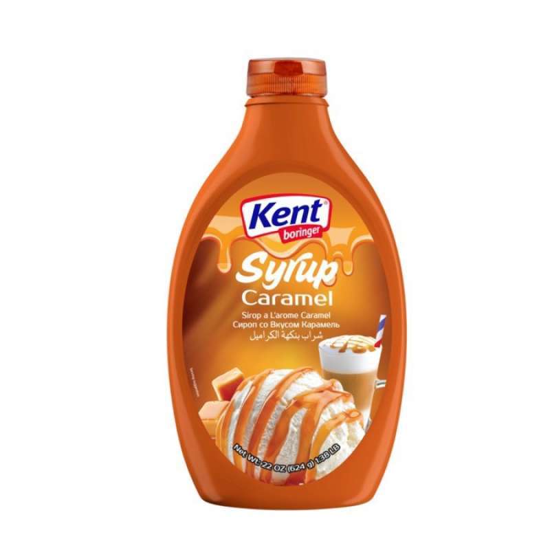 Pekanbaru Kent Boringer Syrup Caramel 624G