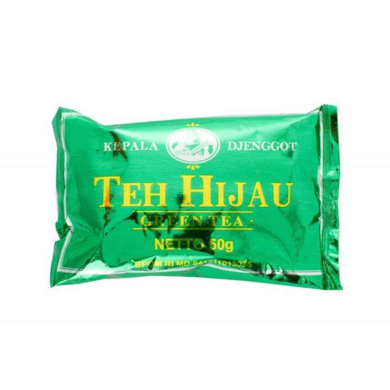 Pekanbaru Kepala Jenggot Green Tea 50Gr Sch