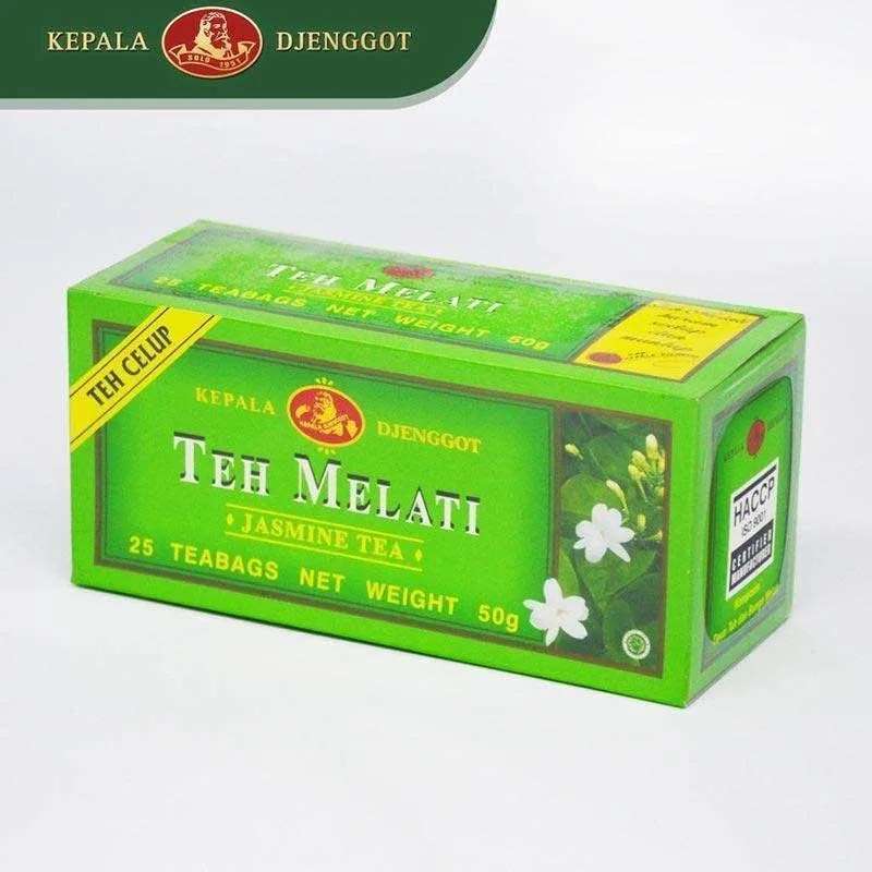 Pekanbaru Kepala Jenggot Teh Melati 50Gr Box